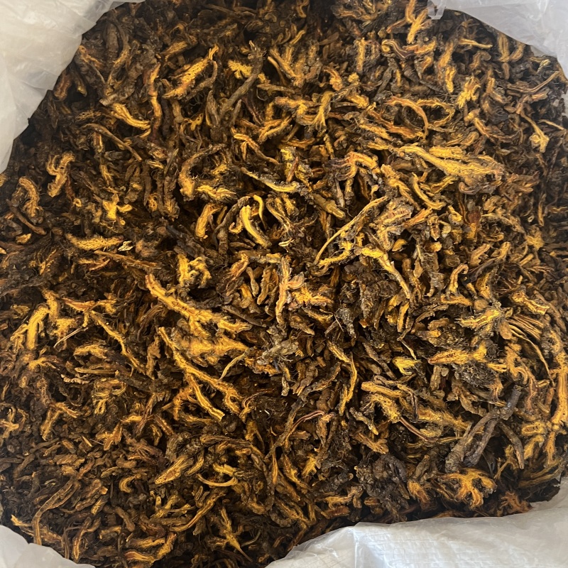 黄莲优质黄连片鸡爪连单支连规格齐全道地药材