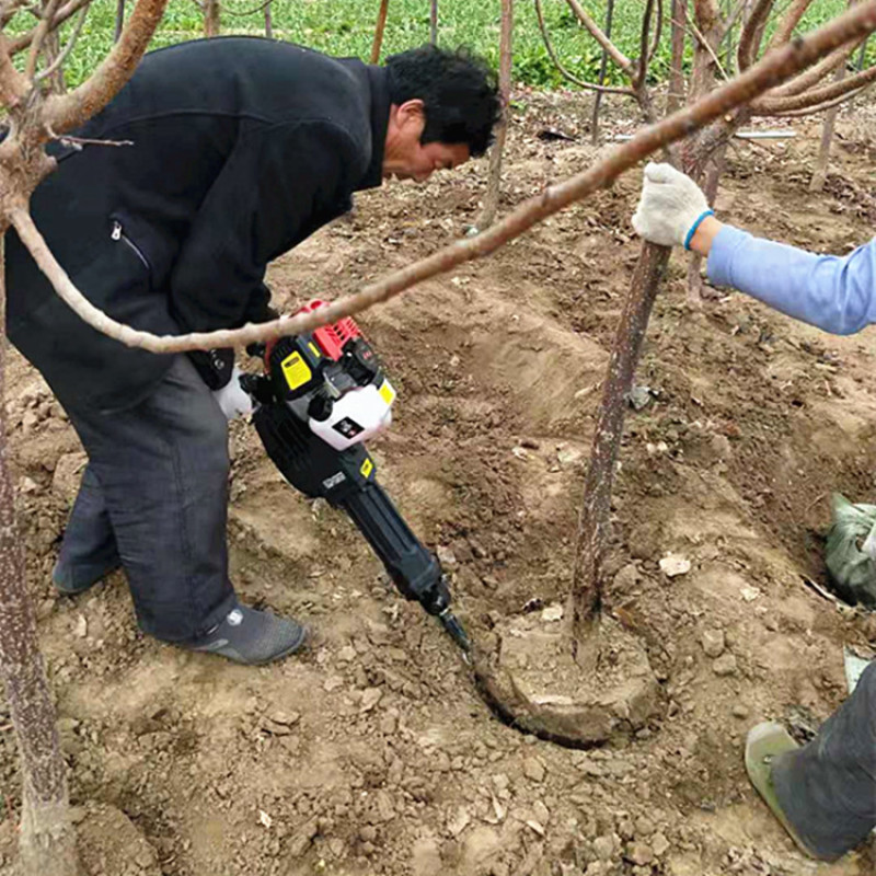铲头树苗土球起树机苗圃移苗起树移栽机节省人工挖树机