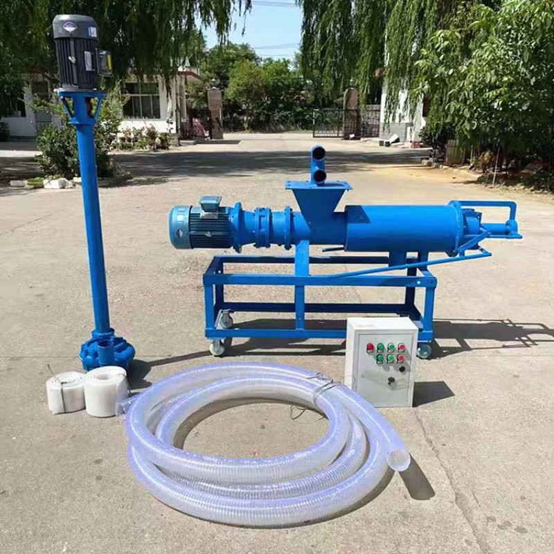 固液干湿分离机猪粪便脱水机不锈钢干湿分离机
