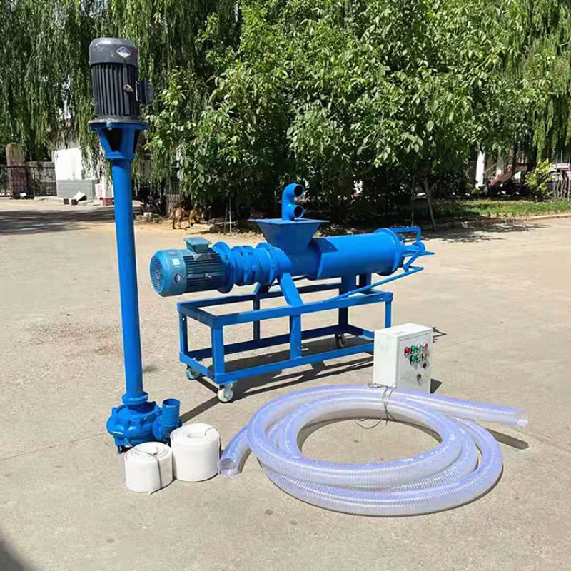 固液干湿分离机猪粪便脱水机不锈钢干湿分离机
