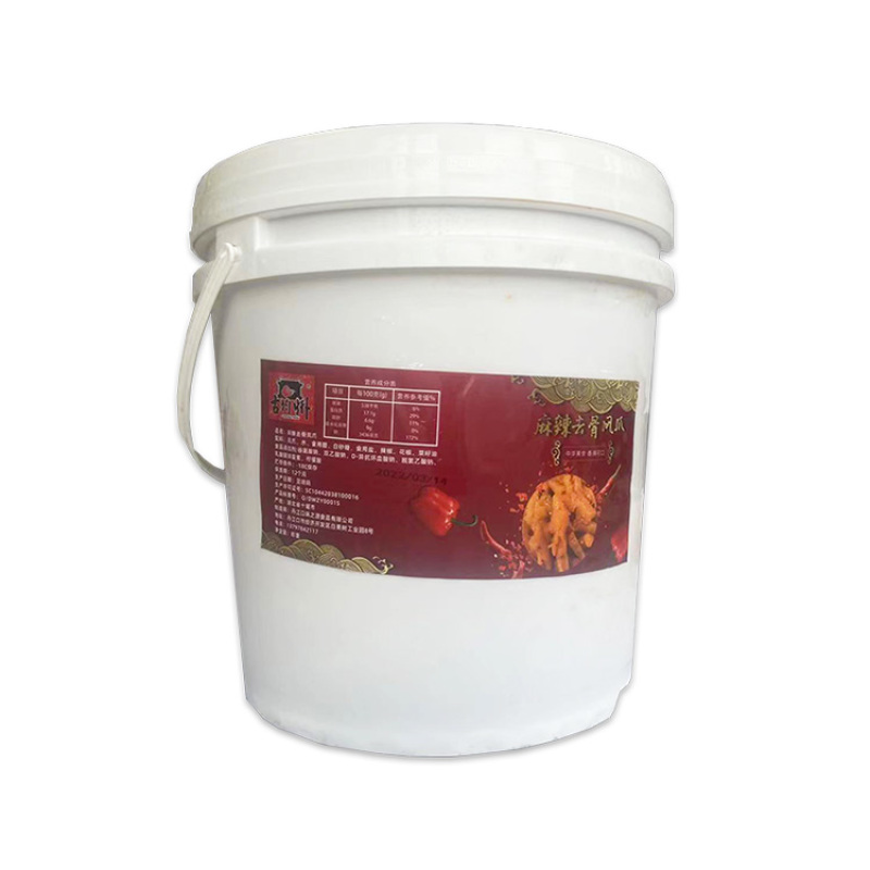 去骨凤爪商用批发即食零食熟食摆摊蒜香脱骨凤爪麻辣无骨鸡爪