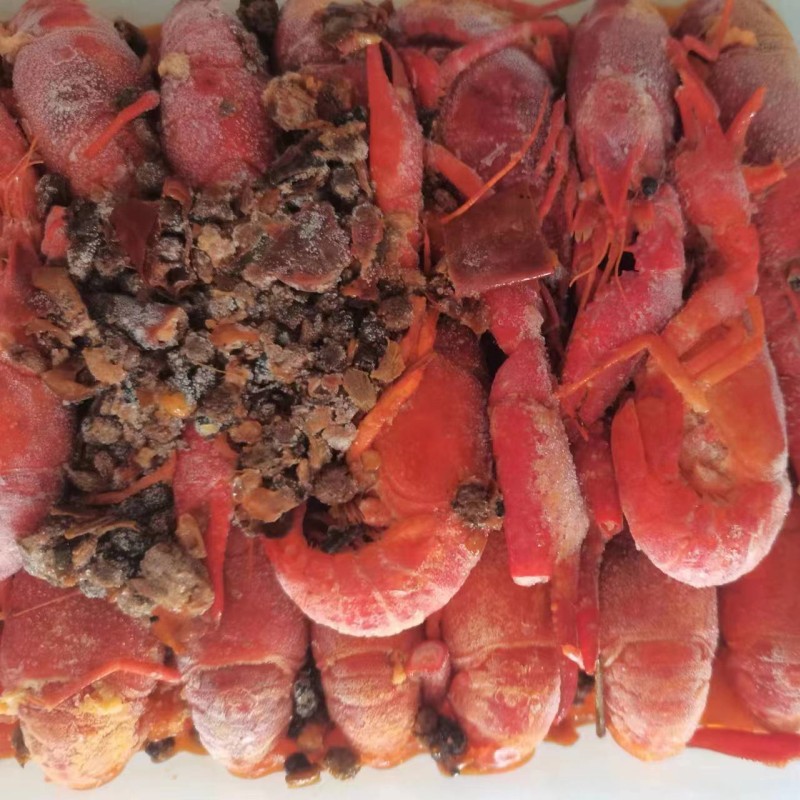 【可代工】调味麻辣小龙虾，冷冻虾尾，自有工厂，规格齐全