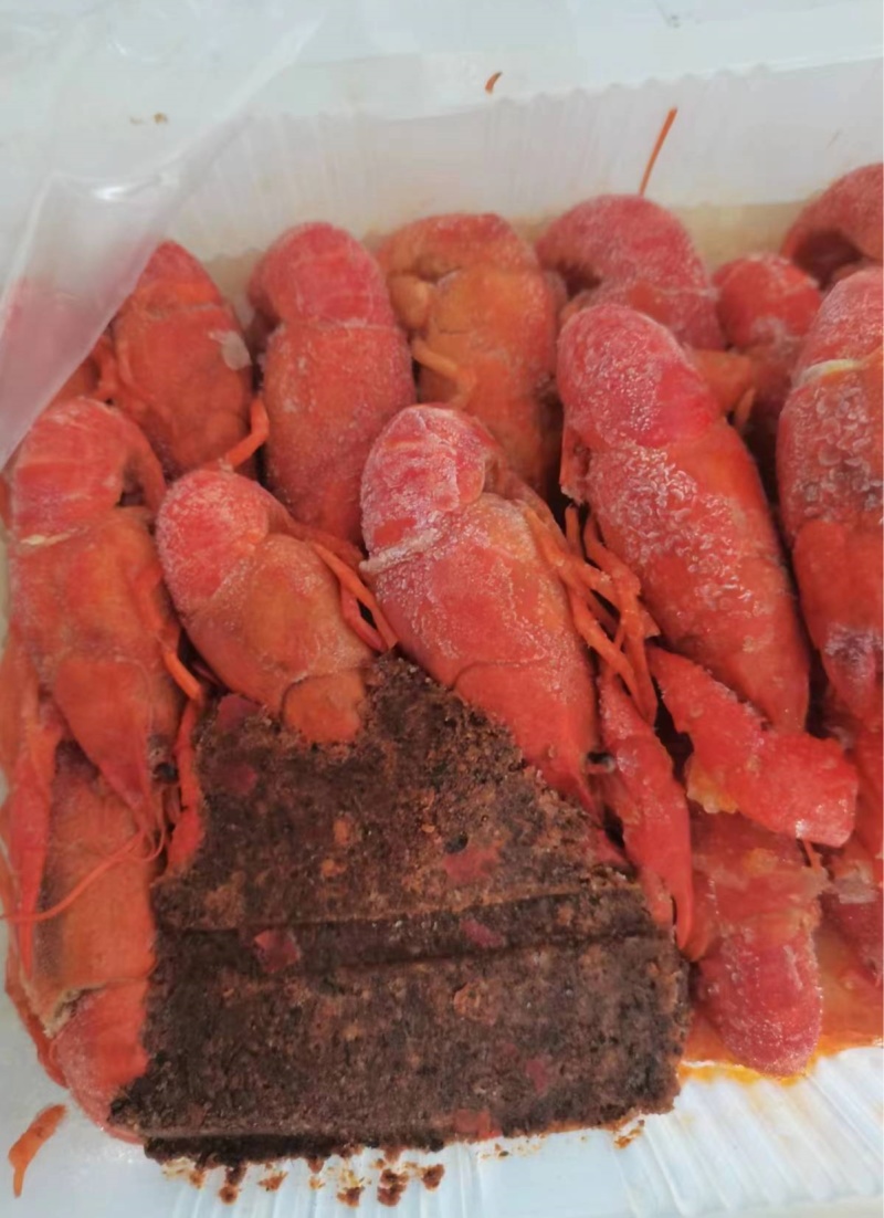 【可代工】调味麻辣小龙虾，冷冻虾尾，自有工厂，规格齐全