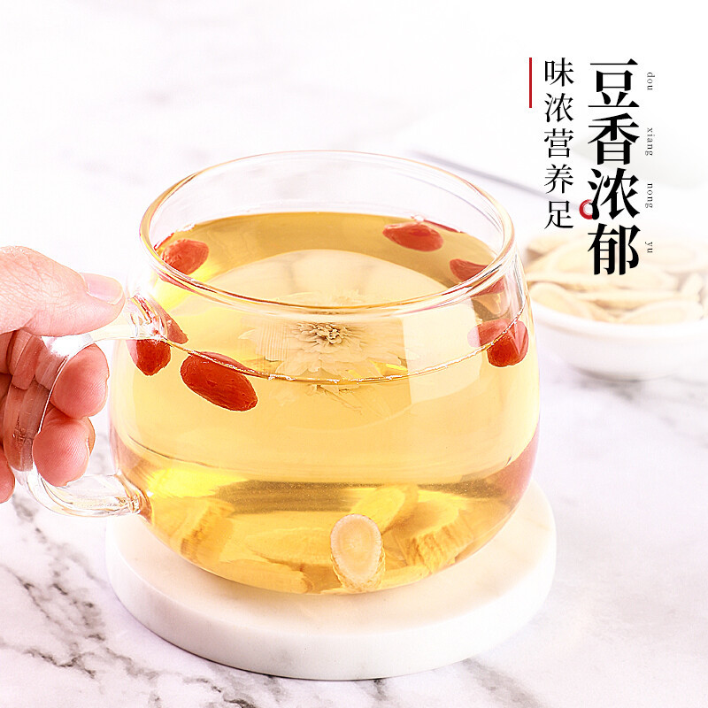 正宗甘肃黄芪新鲜精选黄芪中药材泡水非野生无硫大片斜切片