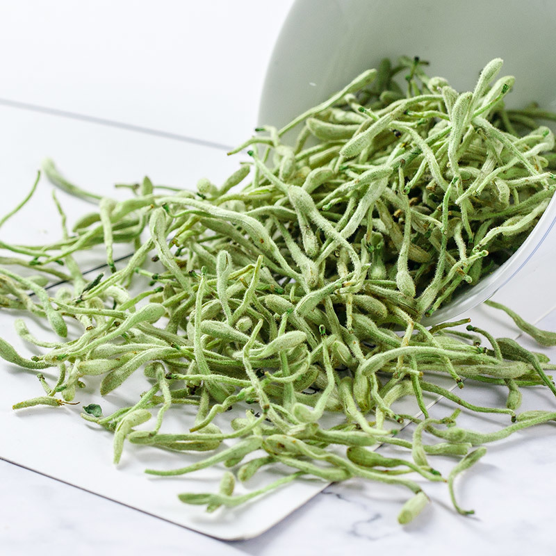 金银花头茬正品河南金银花茶泡水中药非野生金银花茶正宗