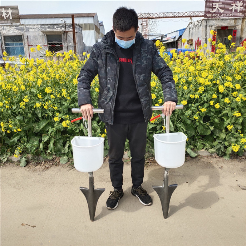 背负式手动施肥器多功能施肥器