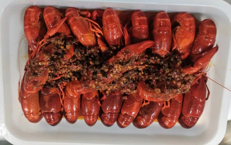 【可代工】调味麻辣小龙虾，冷冻虾尾，自有工厂，规格齐全
