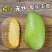云南新鲜大青芒青芒果金煌芒个大核薄外绿内黄一级果