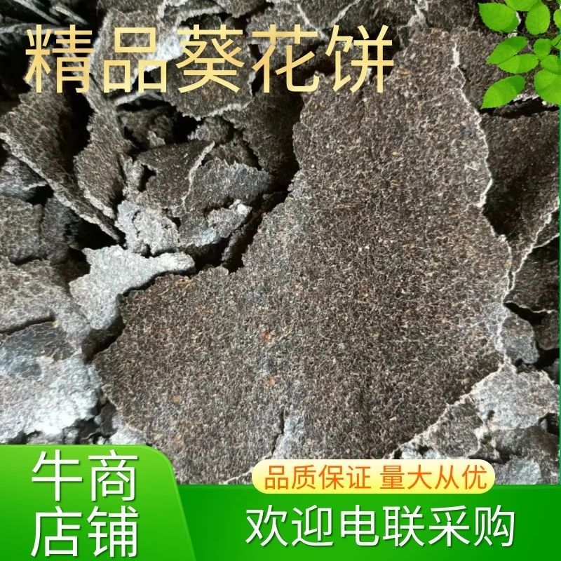 葵花饼饼粕有机肥河北厂家现货育肥饲料欢迎致电价格详谈