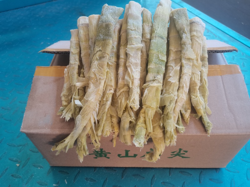 黄山野笋干精品笋干脆嫩爽口无添加剂欢迎咨询
