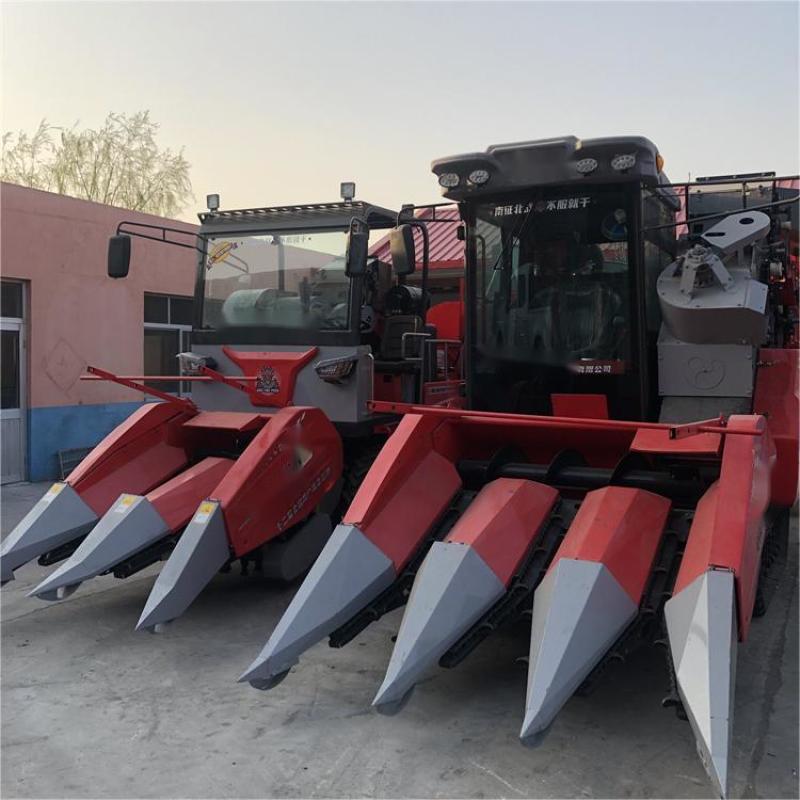金达威履带三行玉米收获机全时四驱4YZP-3M
