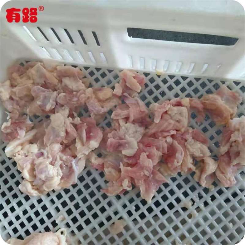冷冻鸡肉产品腹膜肉_有路食品_山东烟台厂家供应