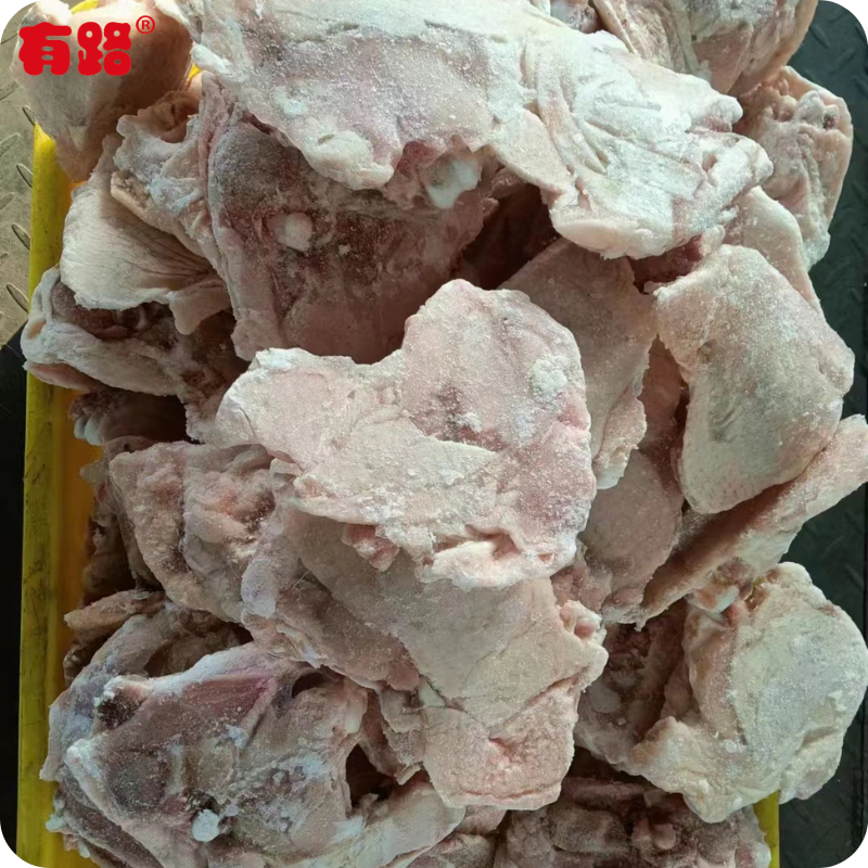 肉鸡带骨上腿块山东厂家供应_有路食品_冷冻鸡产品分割
