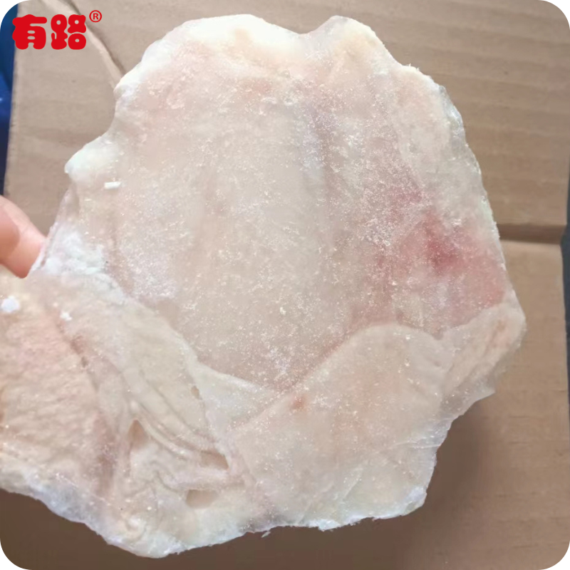 肉鸡带骨上腿块山东厂家供应_有路食品_冷冻鸡产品分割