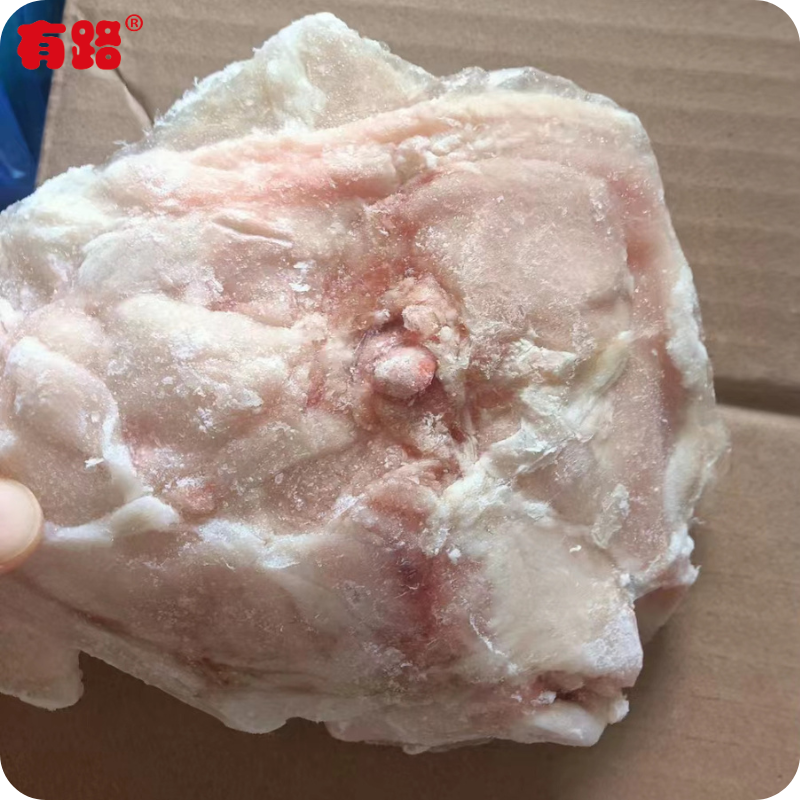 肉鸡带骨上腿块山东厂家供应_有路食品_冷冻鸡产品分割