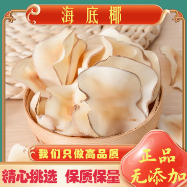 海底椰子干片新鲜干货海底椰干煲汤泡水无硫无添加