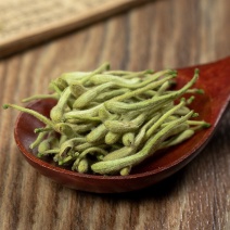 金银花中药材金银花茶泡水清热去火新鲜金银花干花带绒毛