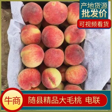 精品大毛桃，突围红不软量大质优，价合理，服务一条龙