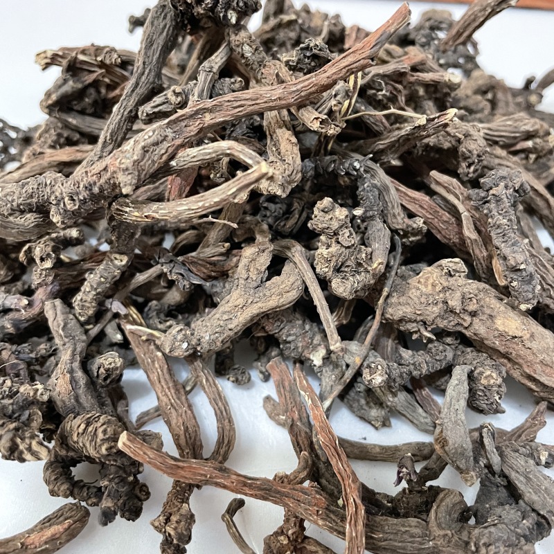 紫丹参原材料批发非种植500克紫丹参泡水参片可切片批发