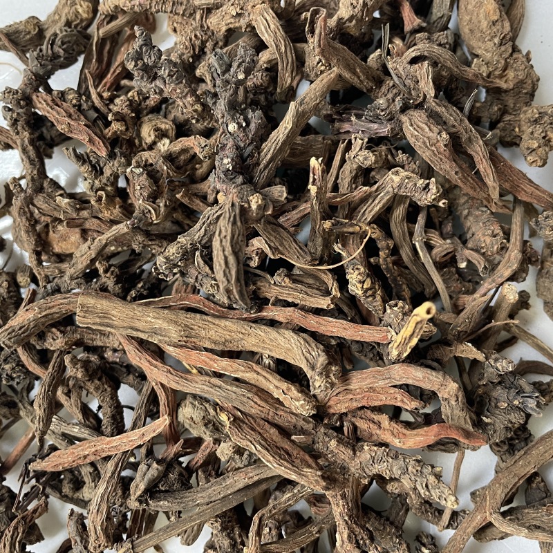 紫丹参原材料批发非种植500克紫丹参泡水参片可切片批发