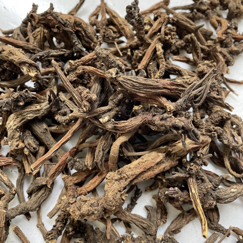 紫丹参原材料批发非种植500克紫丹参泡水参片可切片批发