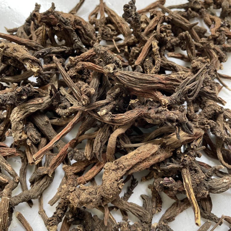紫丹参原材料批发非种植500克紫丹参泡水参片可切片批发