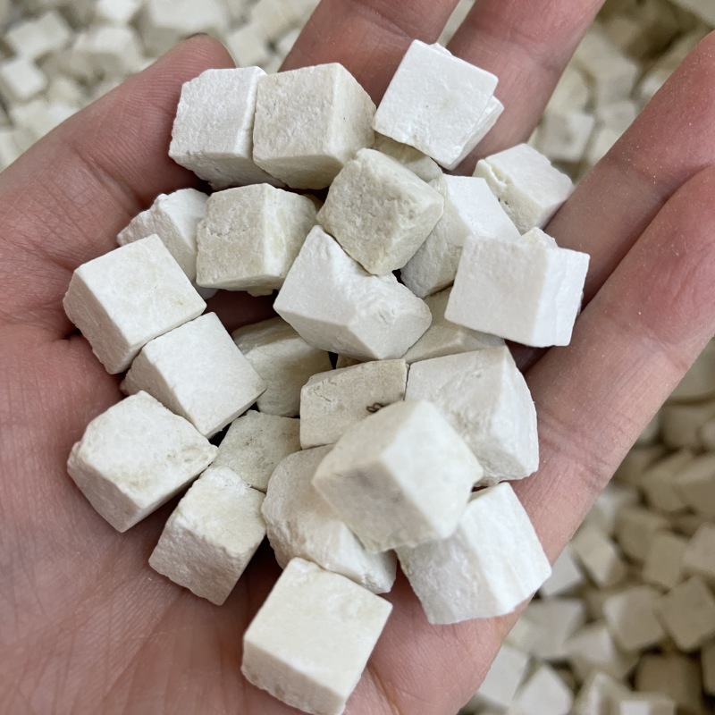 云南茯苓500g白茯苓土伏苓块批发一手货源白茯苓中心丁