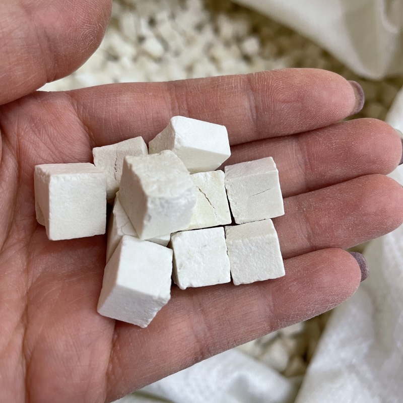 云南茯苓500g白茯苓土伏苓块批发一手货源白茯苓中心丁