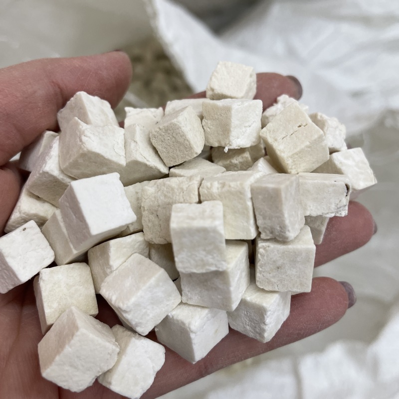 云南茯苓500g白茯苓土伏苓块批发一手货源白茯苓中心丁