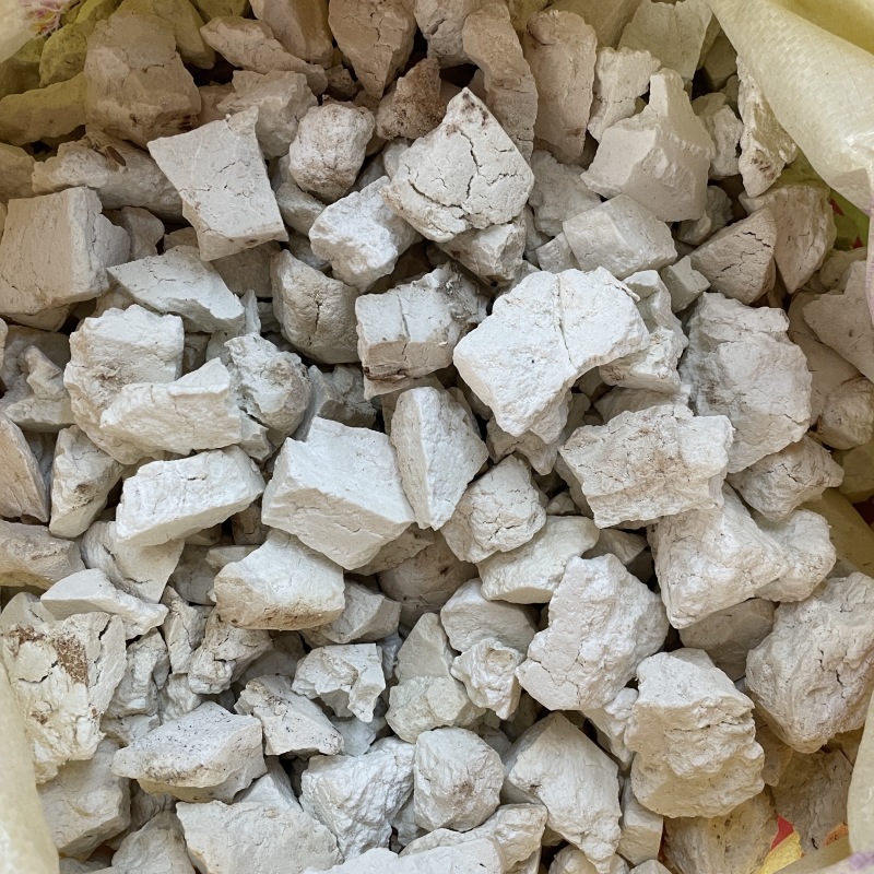 云南茯苓500g白茯苓土伏苓块批发一手货源白茯苓中心丁