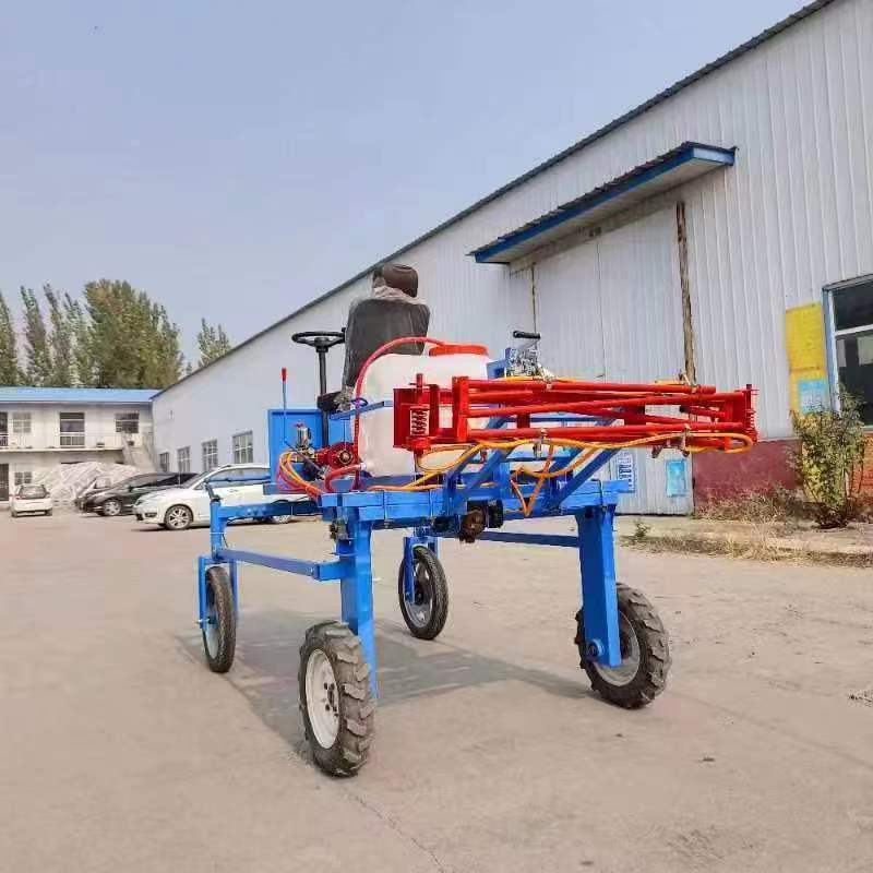 厂家发货小型农用打药车8米折叠杆四轮打药机柴油多功能打药