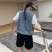 复古怀旧牛仔马甲女夏季喜暖韩版宽松小个子时尚短款上衣