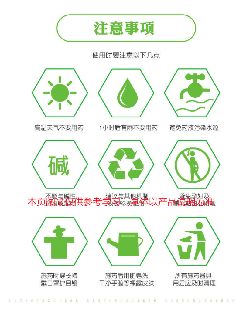 80%代森锰锌果树蔬菜花卉炭疽病叶斑病药疮痂病广谱杀菌剂