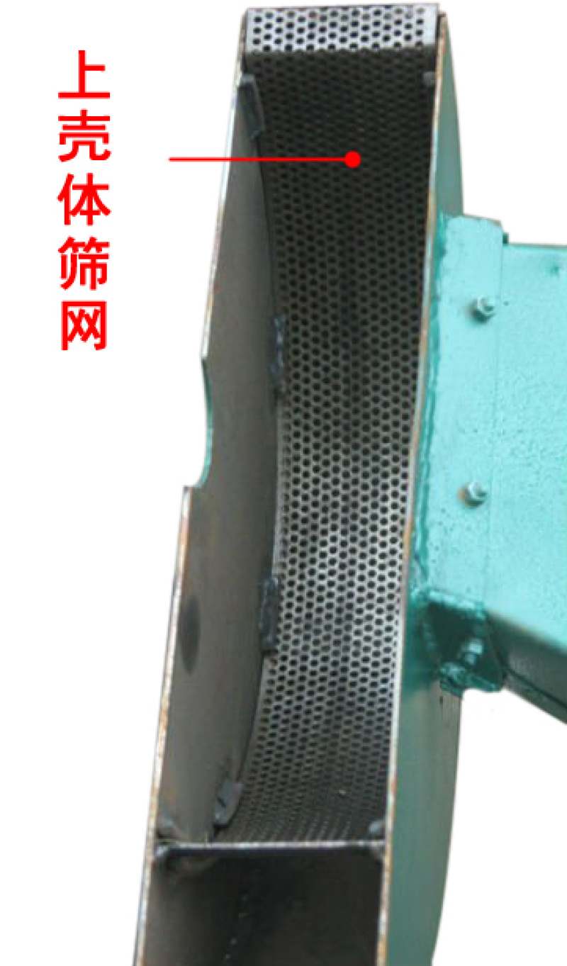 八鹰家用小型多功能饲料粉碎机单相2.2千瓦电机