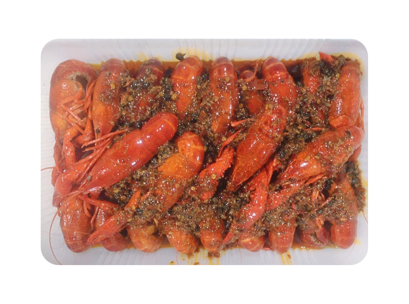 【预制菜】餐饮酒店供调味小龙虾、虾尾