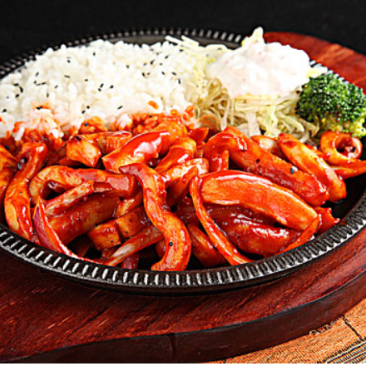 铁板鱿鱼140g20袋/箱成品菜肴料理包