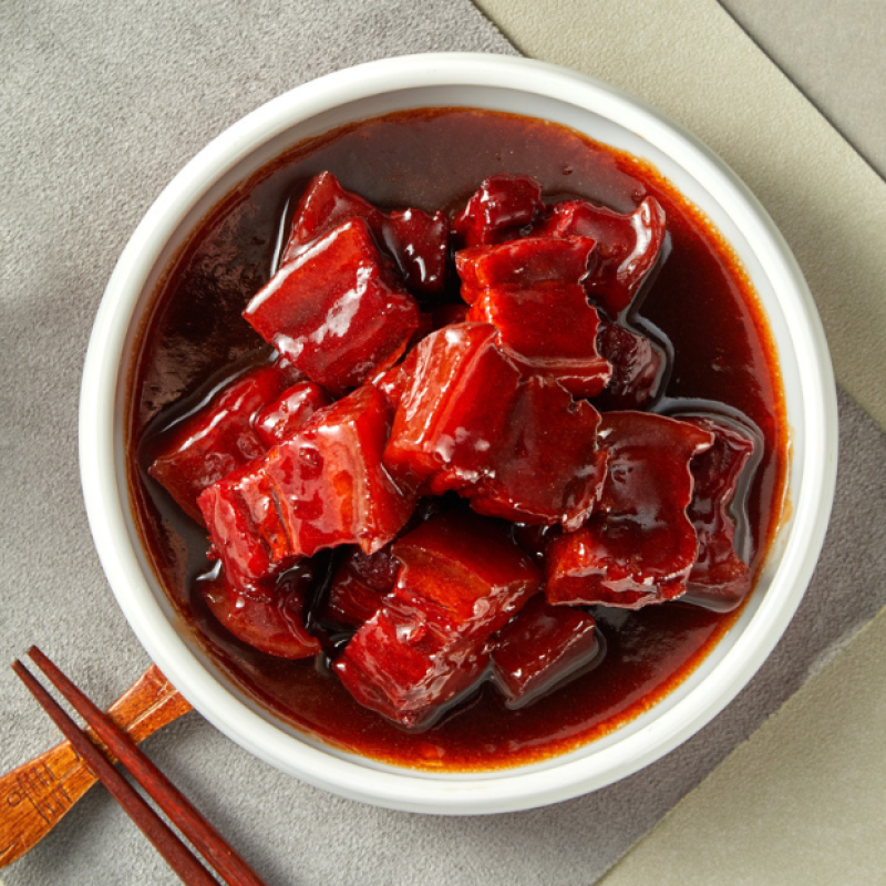 秘制东坡肉160g/包预制菜成品菜肴厂家直营