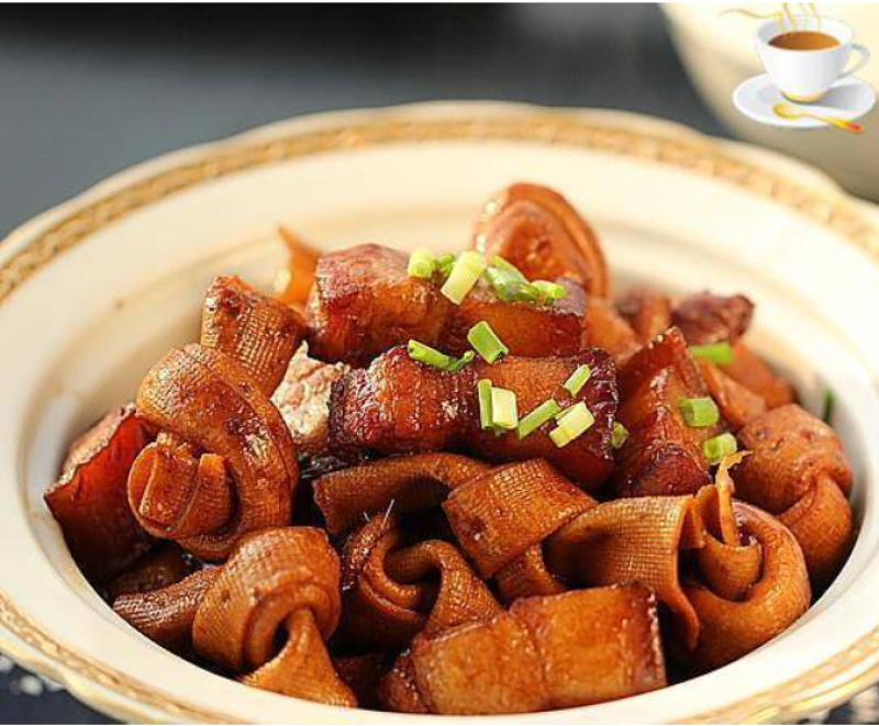 千张结烧肉220g/袋预制菜成品菜肴厂家直营