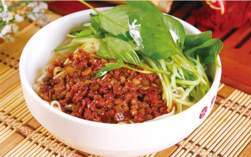 肉沫炸酱面浇头180g/袋成品菜肴厂家直销
