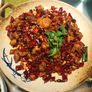 歌乐山辣子鸡140g/袋预制菜成品菜肴厂家直营