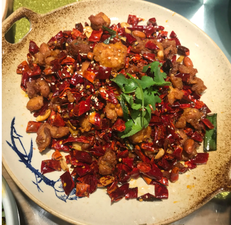 歌乐山辣子鸡140g/袋预制菜成品菜肴厂家直营