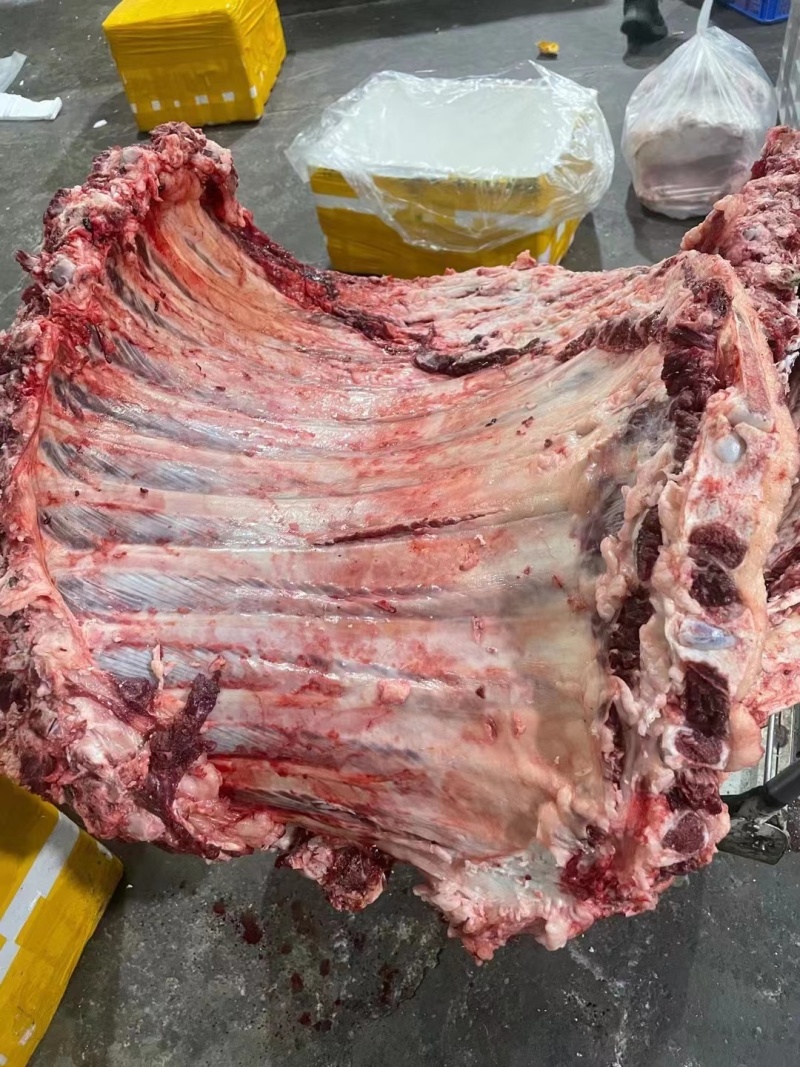 黄牛排农家散养土黄牛肉多，纯干黄牛排欢迎电联