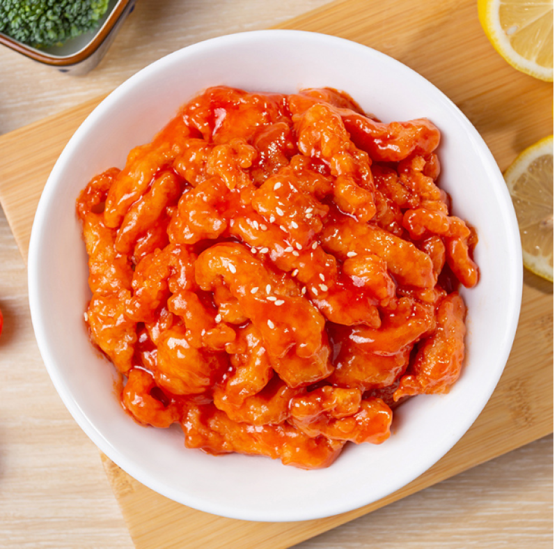 糖醋里脊200g/预制菜成品菜肴厂家直营