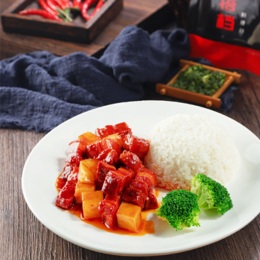 红烧肉180g/袋预制菜成品菜肴厂家直发