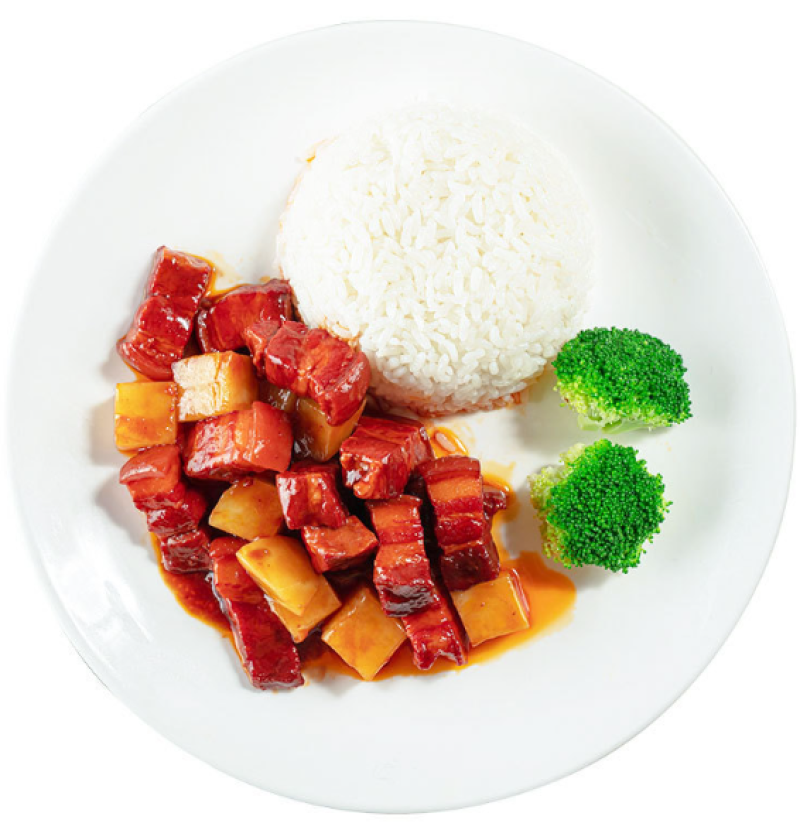 红烧肉180g/袋预制菜成品菜肴厂家直发