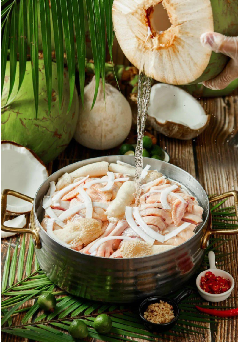 鲜品装椰子鸡（4人份）