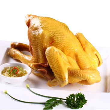 盐焗鸡1只装快递包裹计重1.5KG：盐焗鸡750g*1只