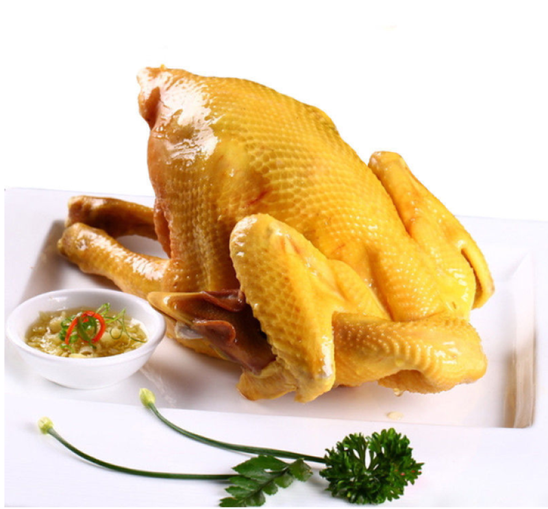 盐焗鸡1只装快递包裹计重1.5KG：盐焗鸡750g*1只