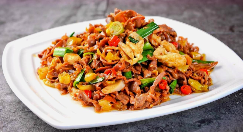 小炒鸡杂400g/包*25包