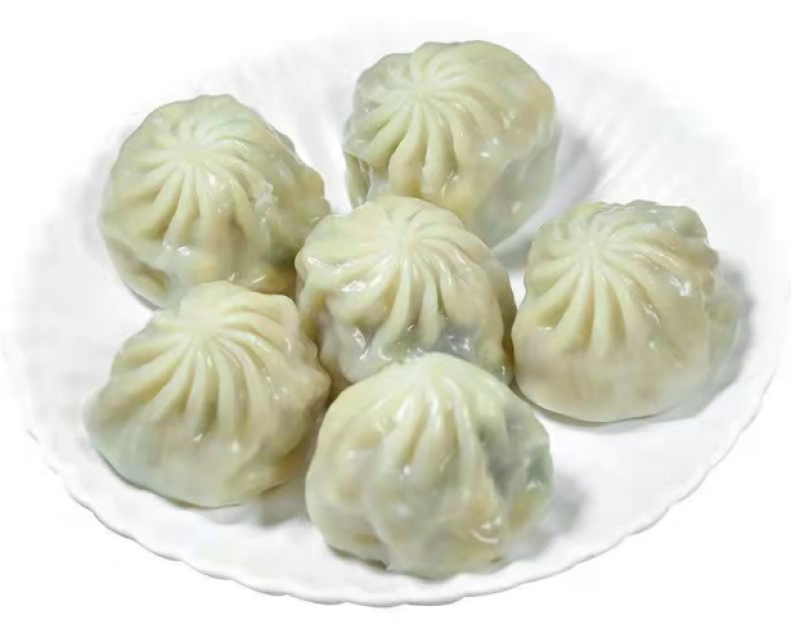 薄皮素包韭菜鸡蛋500g*4（40个）